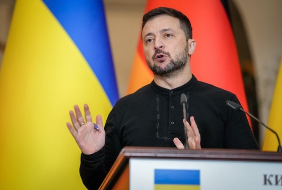    Владимир Зеленский