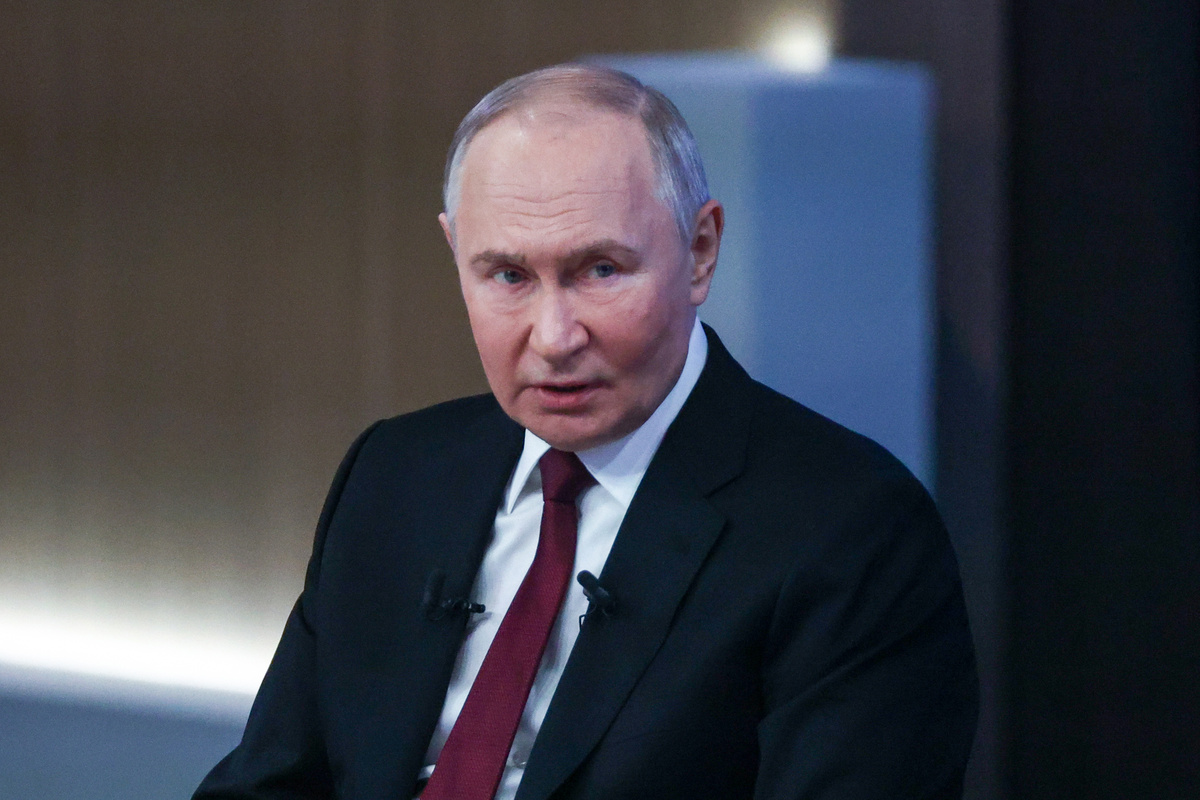     Президент РФ Владимир Путин / globallookpress.com / Shatokhina Natalia