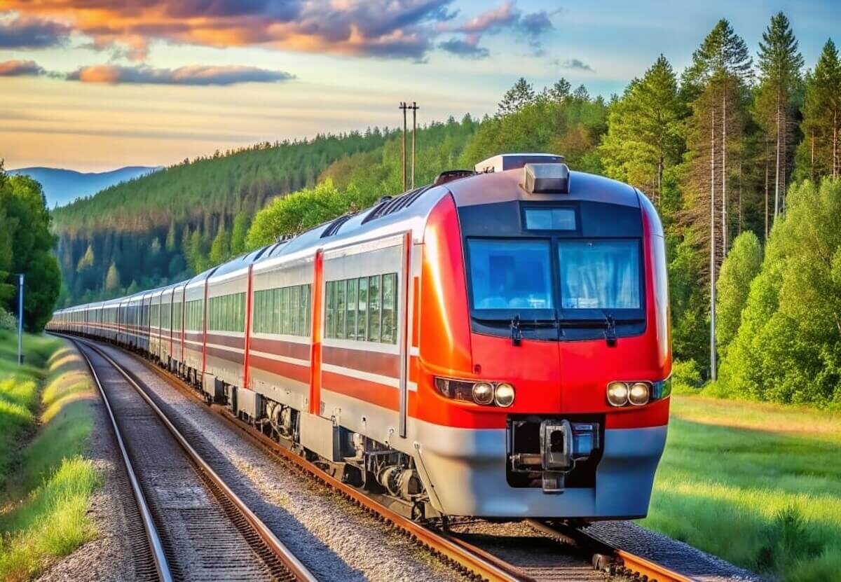    В поездах есть своя особенная романтика. Изображение: ГТРК Югория