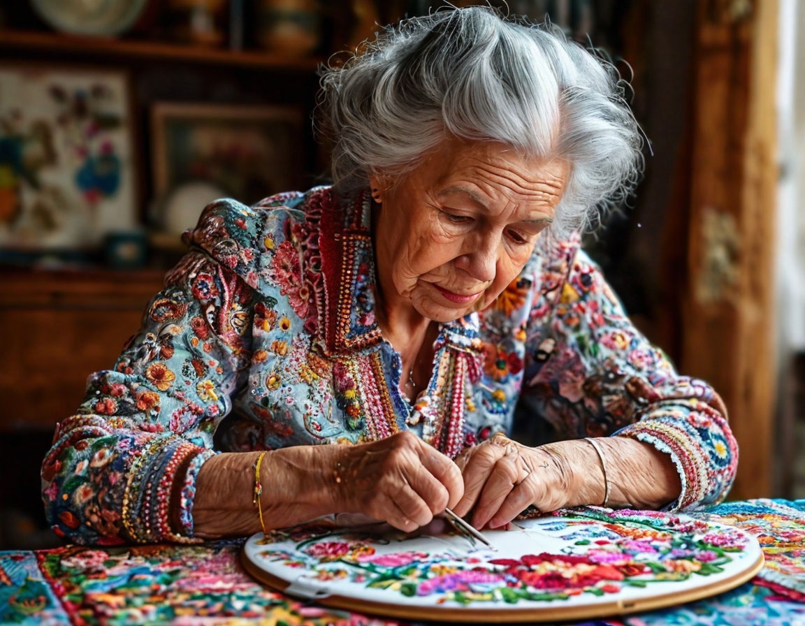 Вышивка и вязание, это тоже творчество, оно имеет свои особенности в тонком мире.