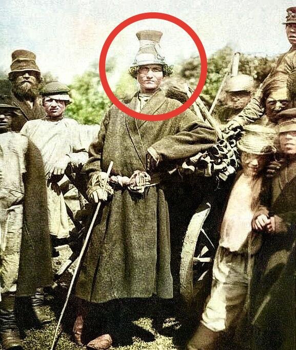 Мордовская деревня 19 века