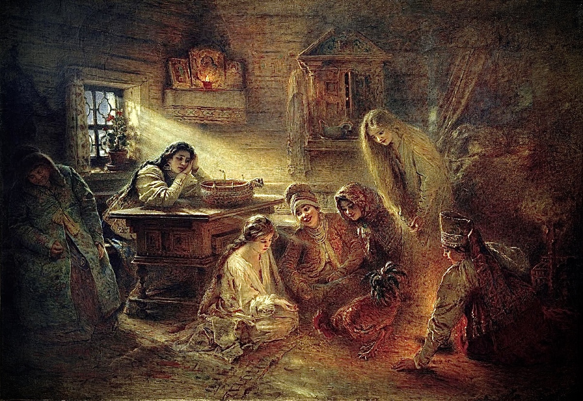 Гадания на святки