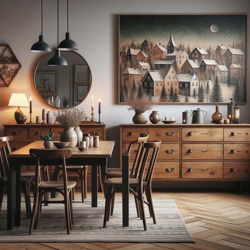 Редактировать карусель1 из 5Комод, который нарисовал ИИ. DALL.E