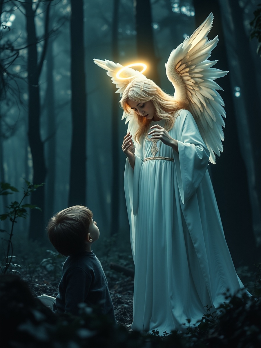 Встреча с ангелом