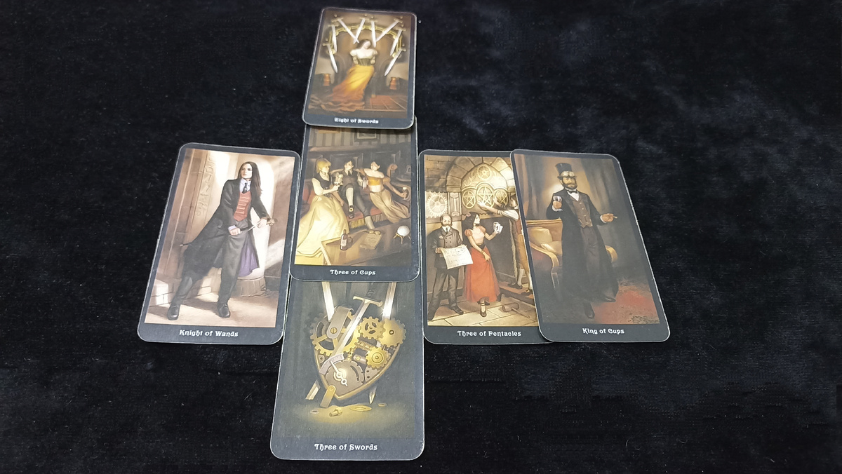 Расклад на тему: Найдется ли пропавший человек?