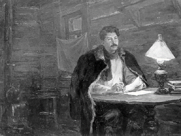 Сталин в Туруханской ссылке. Фото из открытого доступа