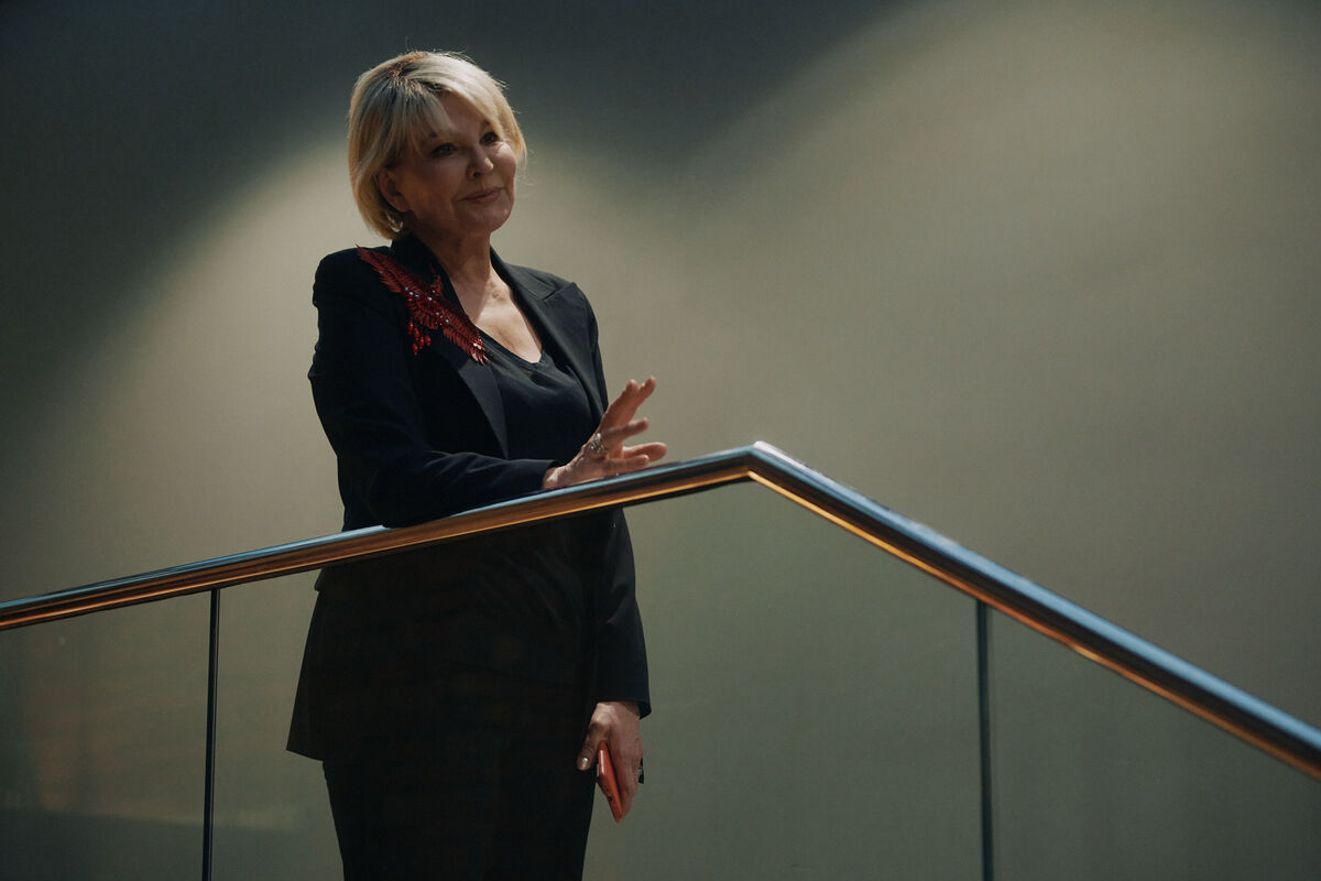 Заслуженная артистка РФ Татьяна Веденеева. Спектакль "На Трубе" в Театре на Трубной