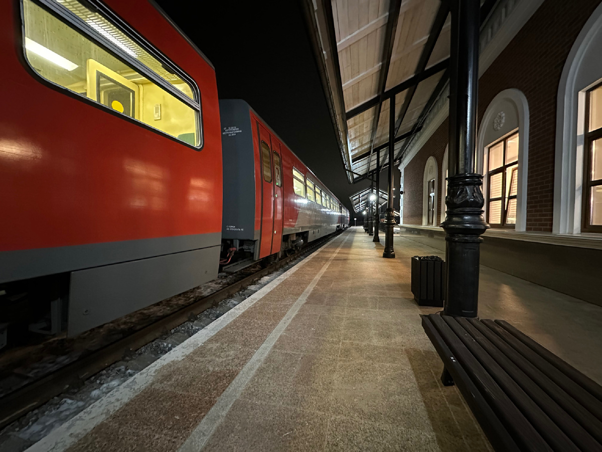 Железнодорожный вокзал в Переславле-Залесском