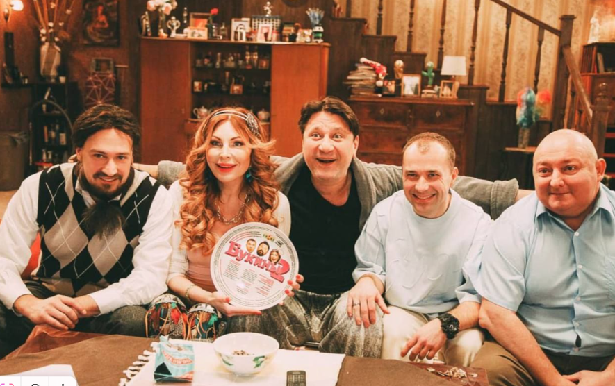 Фотография со съемок 2 сезона сериала "Букины".