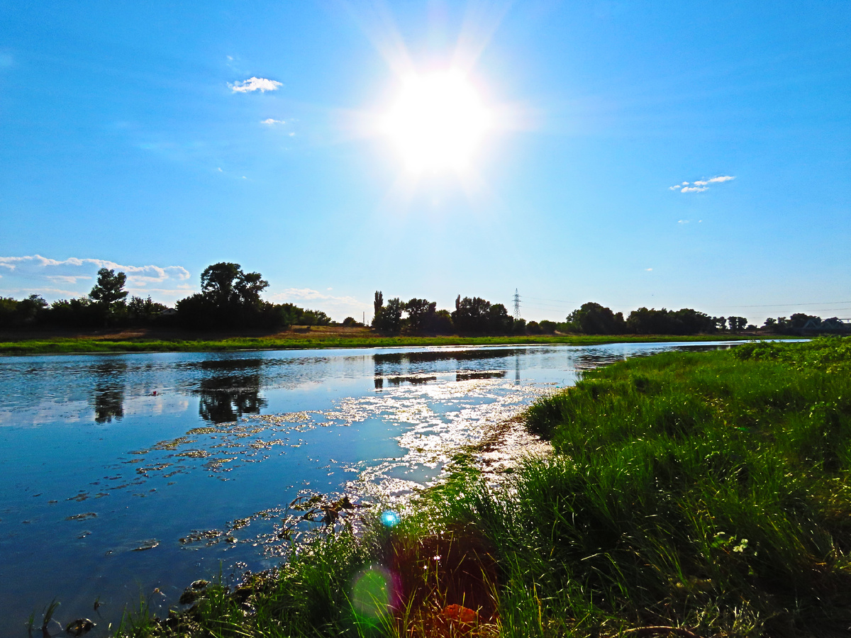 Река Ахтуба