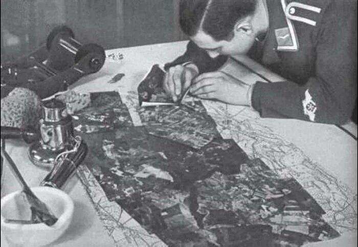 Расшифровка аэрофотоснимков.