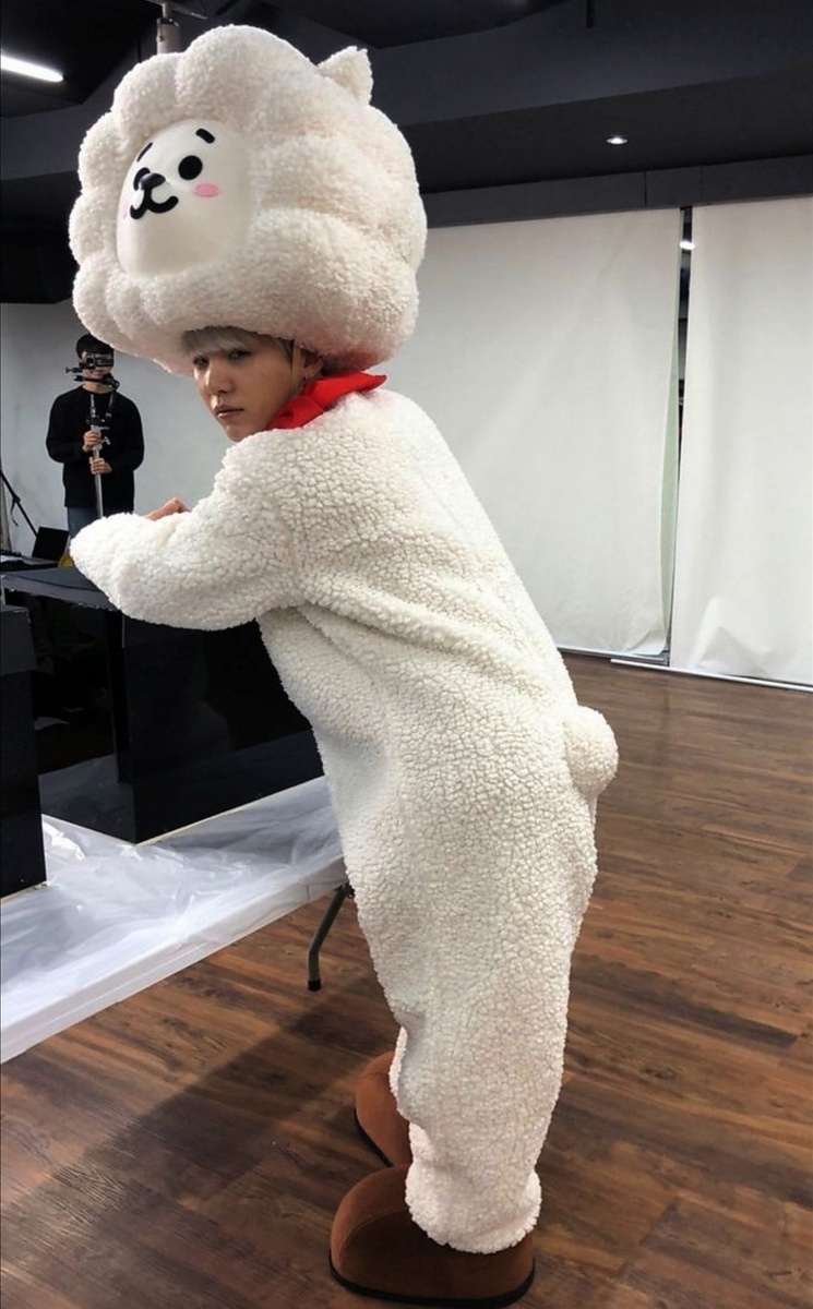 Начало. Спасибо, Юнги, за наглядную демонстрацию!