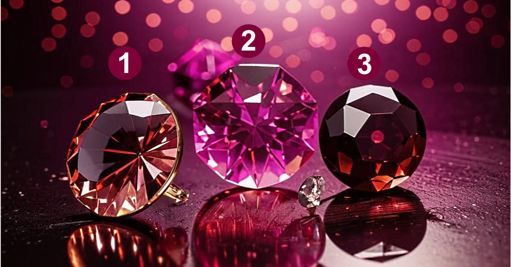 Выберите кристалл