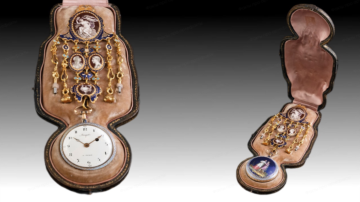 Заказ короля Георга III для его жены Шарлотты Мекленбург-Стрелицкой