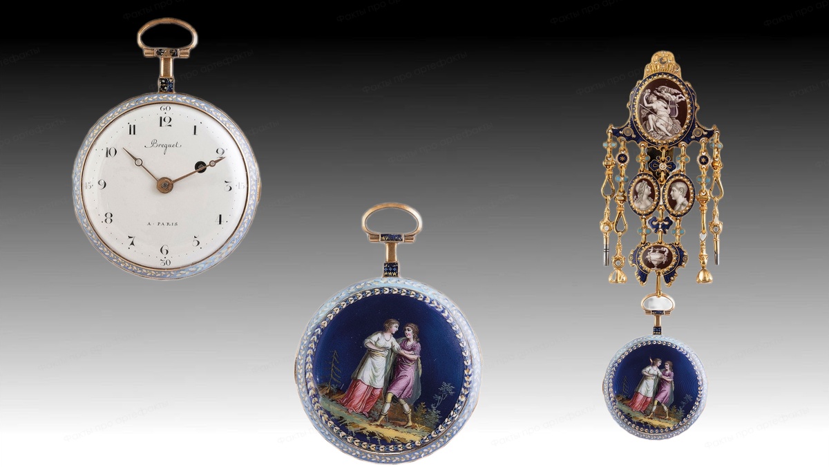 Заказ короля Георга III для его жены Шарлотты Мекленбург-Стрелицкой