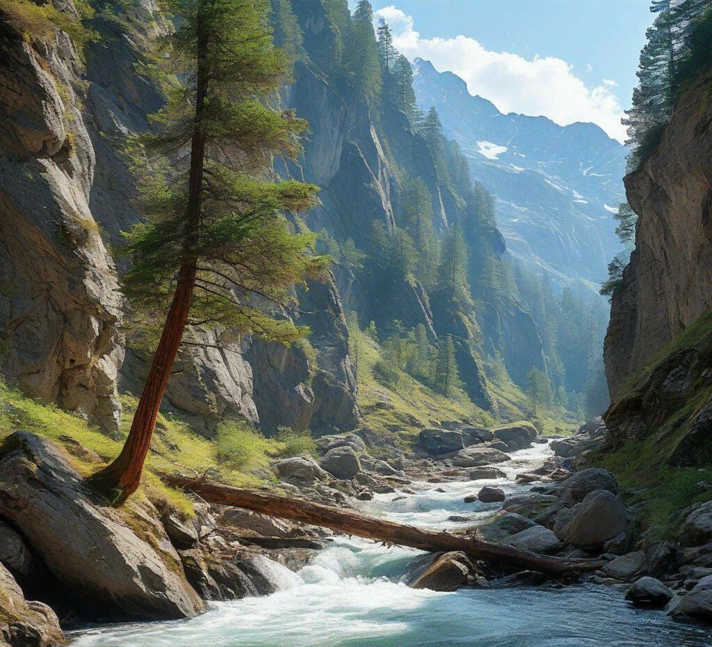 Картинка создана нейросетью