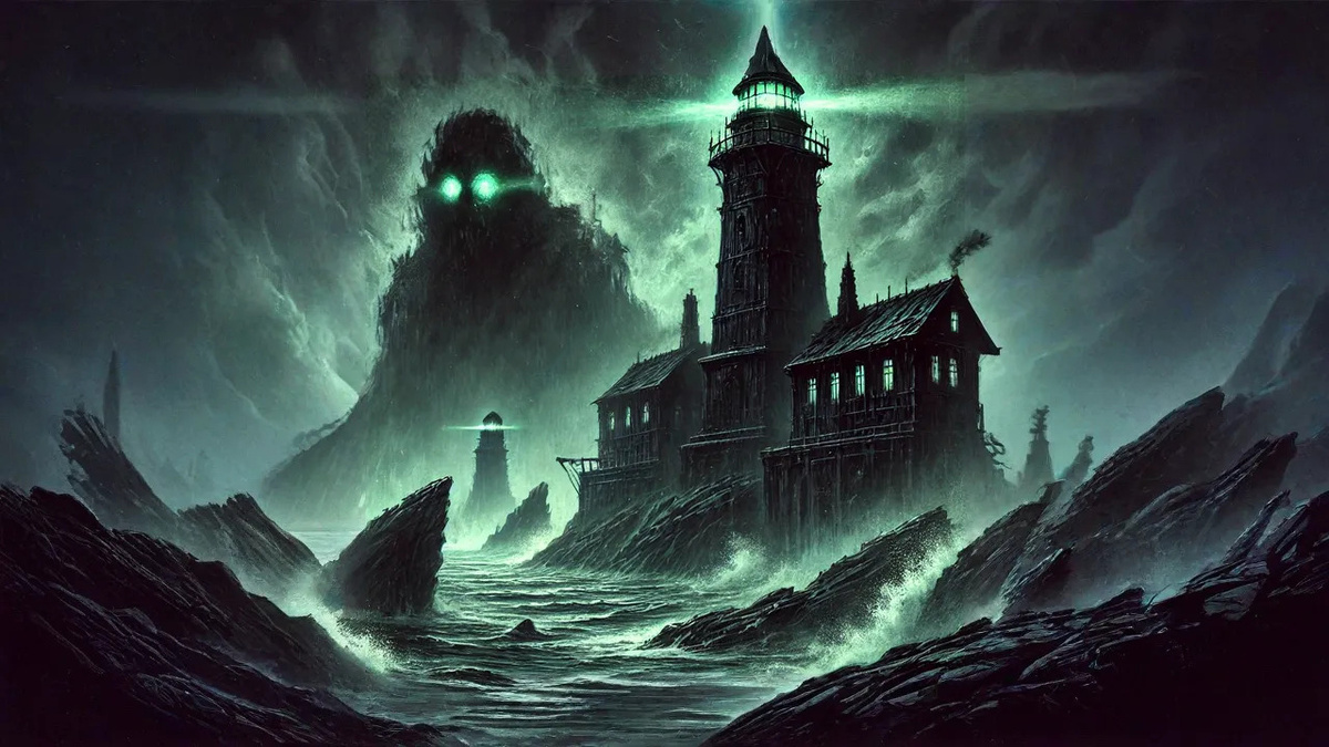 Рассказ в стиле Г.Ф. Лавкрафта