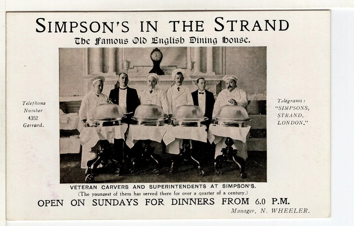 Старейшие резчики и суперинтенданыты Симпсона.  1915 г.  Открытка. Изображение из открытых источников