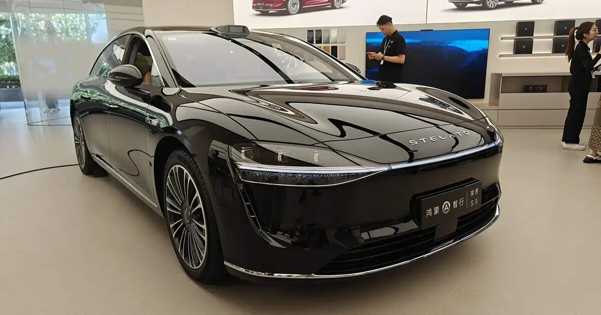 Седан премиум-класса Stelato S9 2025