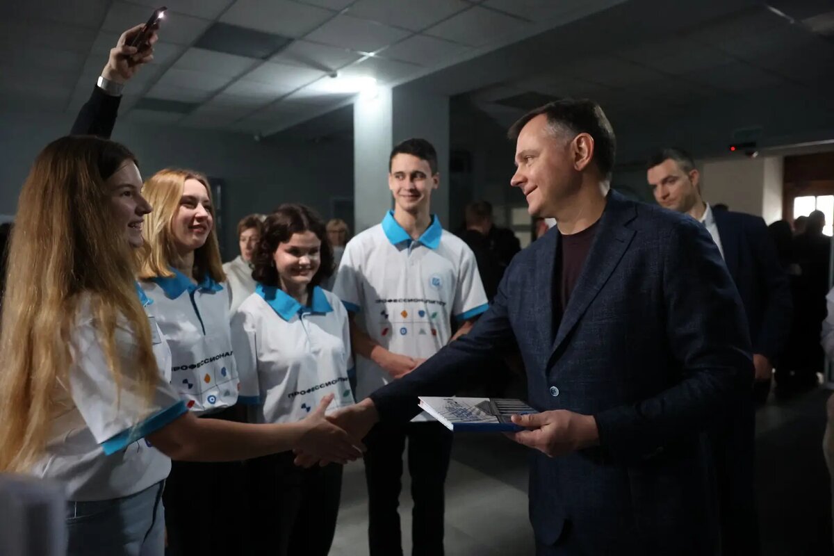     © Пресс-служба губернатора Ростовской области. Павел Сапрыкин