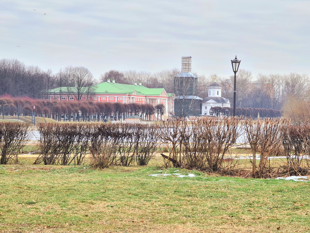 Кусково, фото автора
