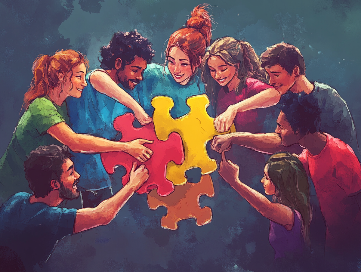 Как выглядит командная работа в мечтах