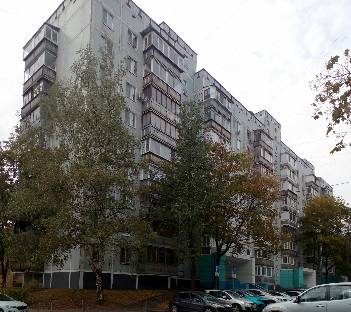 Рис. 2. Москва, Мосрентген, Улица Героя России Соломатина, 11