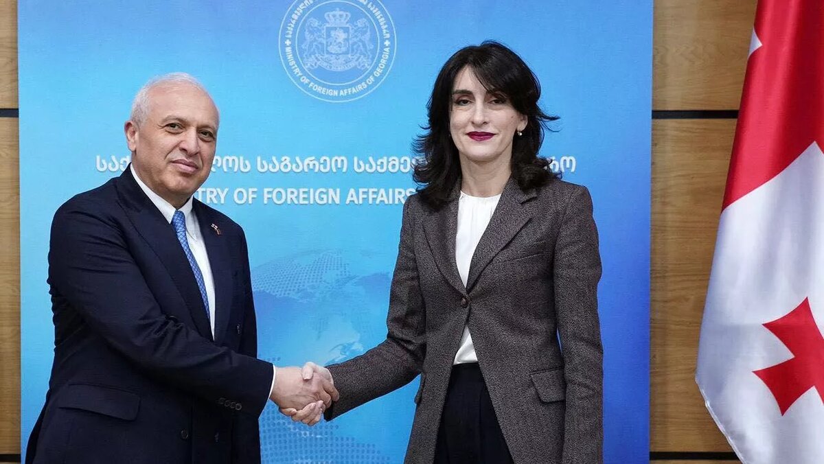 © Photo : press office of the Embassy of Armenia to Georgia
