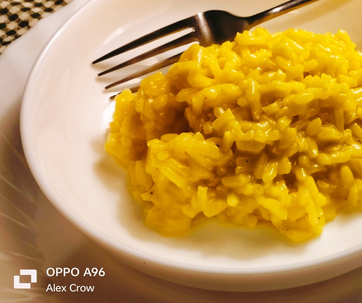 Ризотто Миланезе