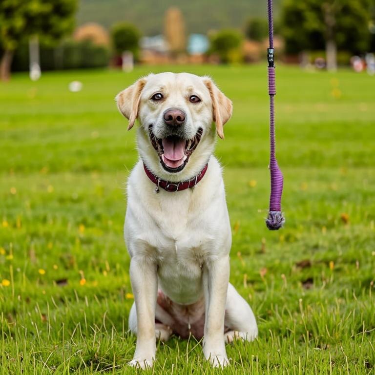 Лабрадор Барни, создано ИИ