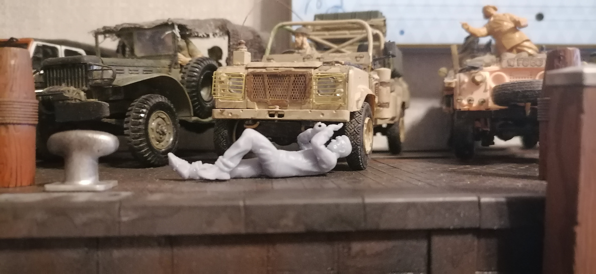 Первое фото и сразу же на новой полке:)