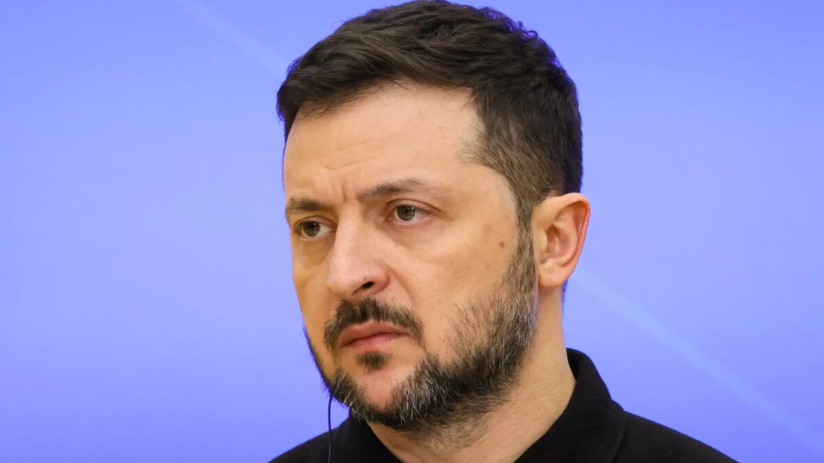 Президент Украины Зеленский готов разговаривать с Путиным о мире. Источник: ТАСС