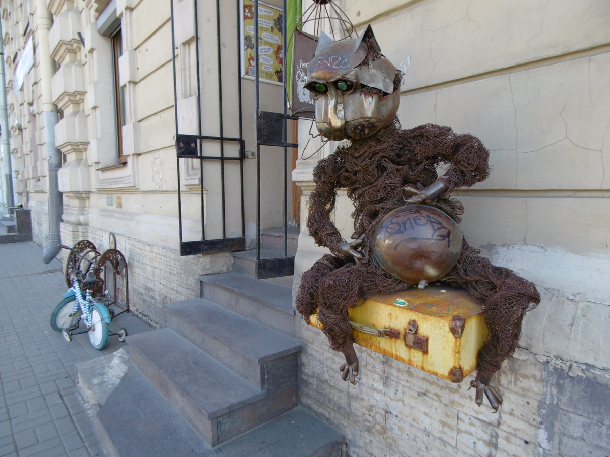 Улица Якубовича. Фото автора