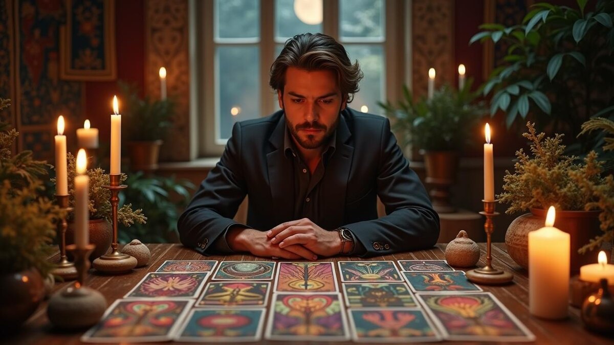    Что он чувствует, когда вы рядом? Прозрачный расклад Таро для понимания мужских эмоций и укрепления ваших отношений Злата Аметист