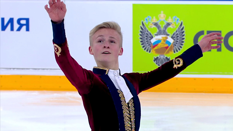 Матвей Ветлугин - исключён из турнира