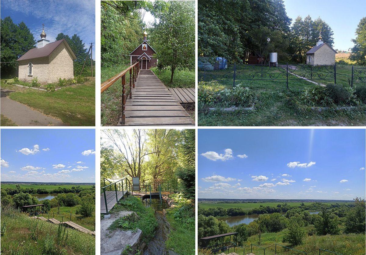 Фото летних купелей