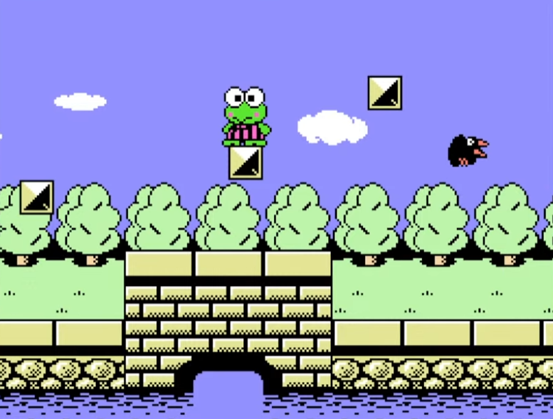 Kero Kero Keroppi no Daibouken 2 на денди выглядит очень миловидно, но она сложная.