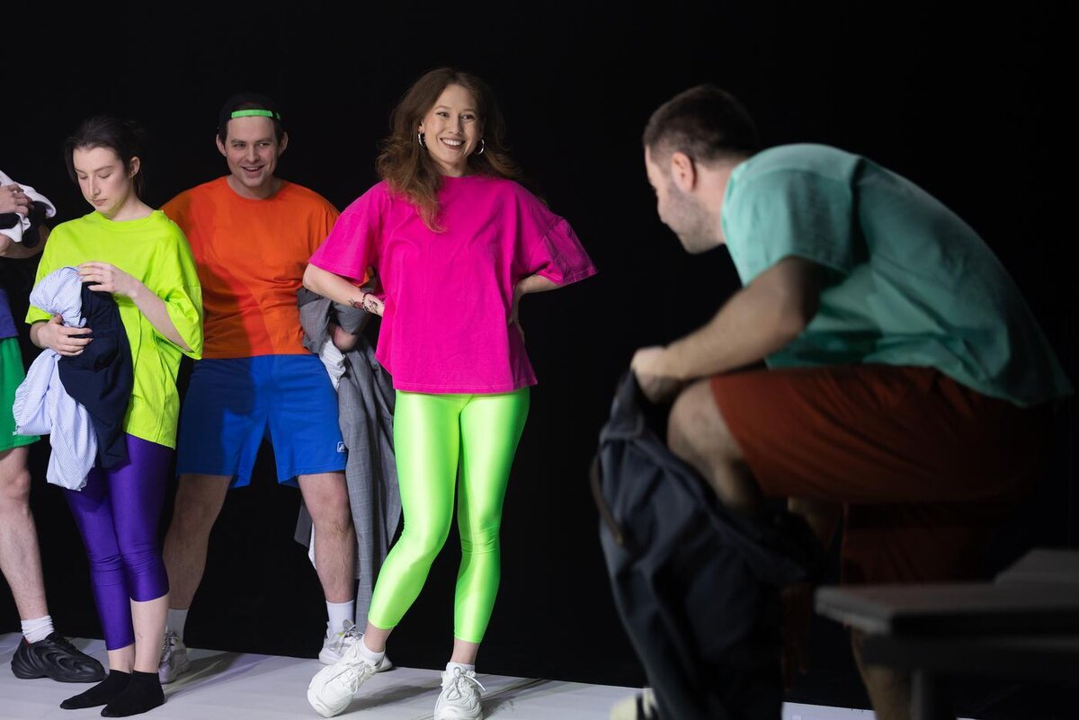 Сцена из спектакля. @Екатерина Христова