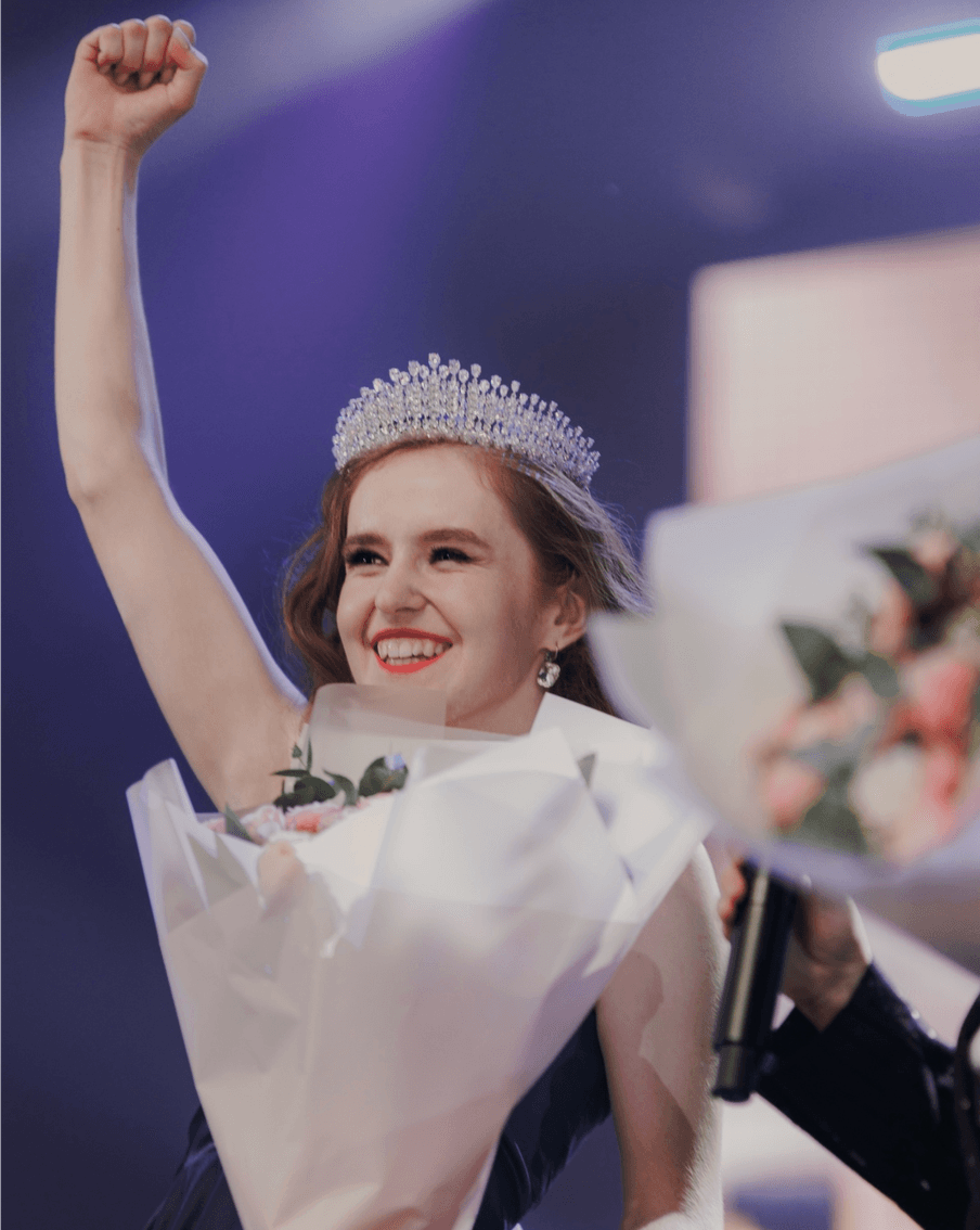 Софья учится на факультете пожарной безопасности. @пресс-служба конкурса / предоставлено героями материал