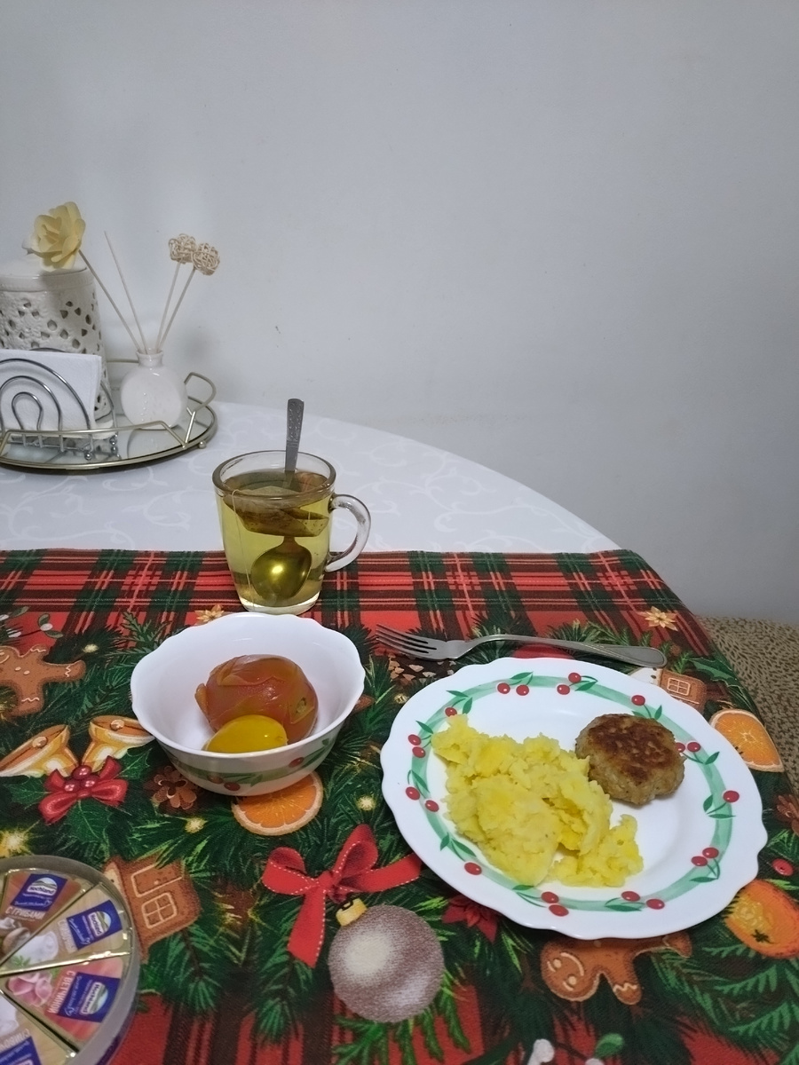 Завтракаю на скорую руку 