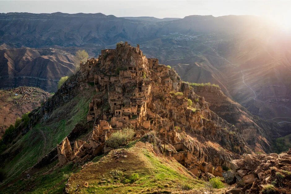 Аул Гамсутль