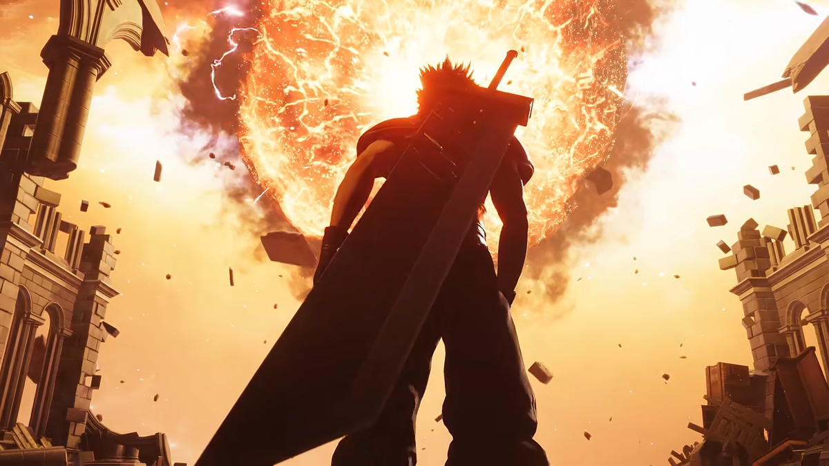 Final Fantasy 7 Rebirth на PS5 Pro