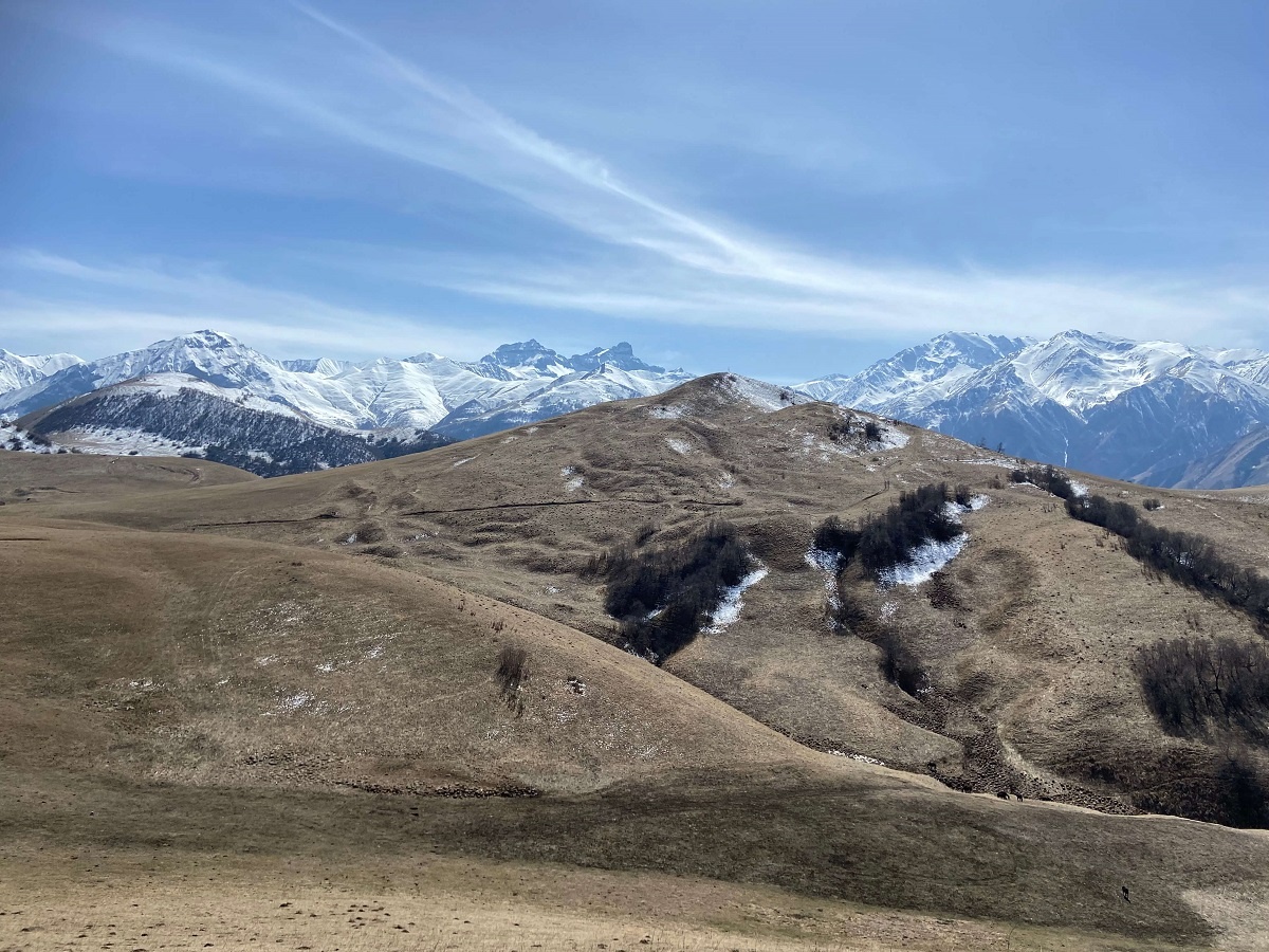 Горы Северного Кавказа