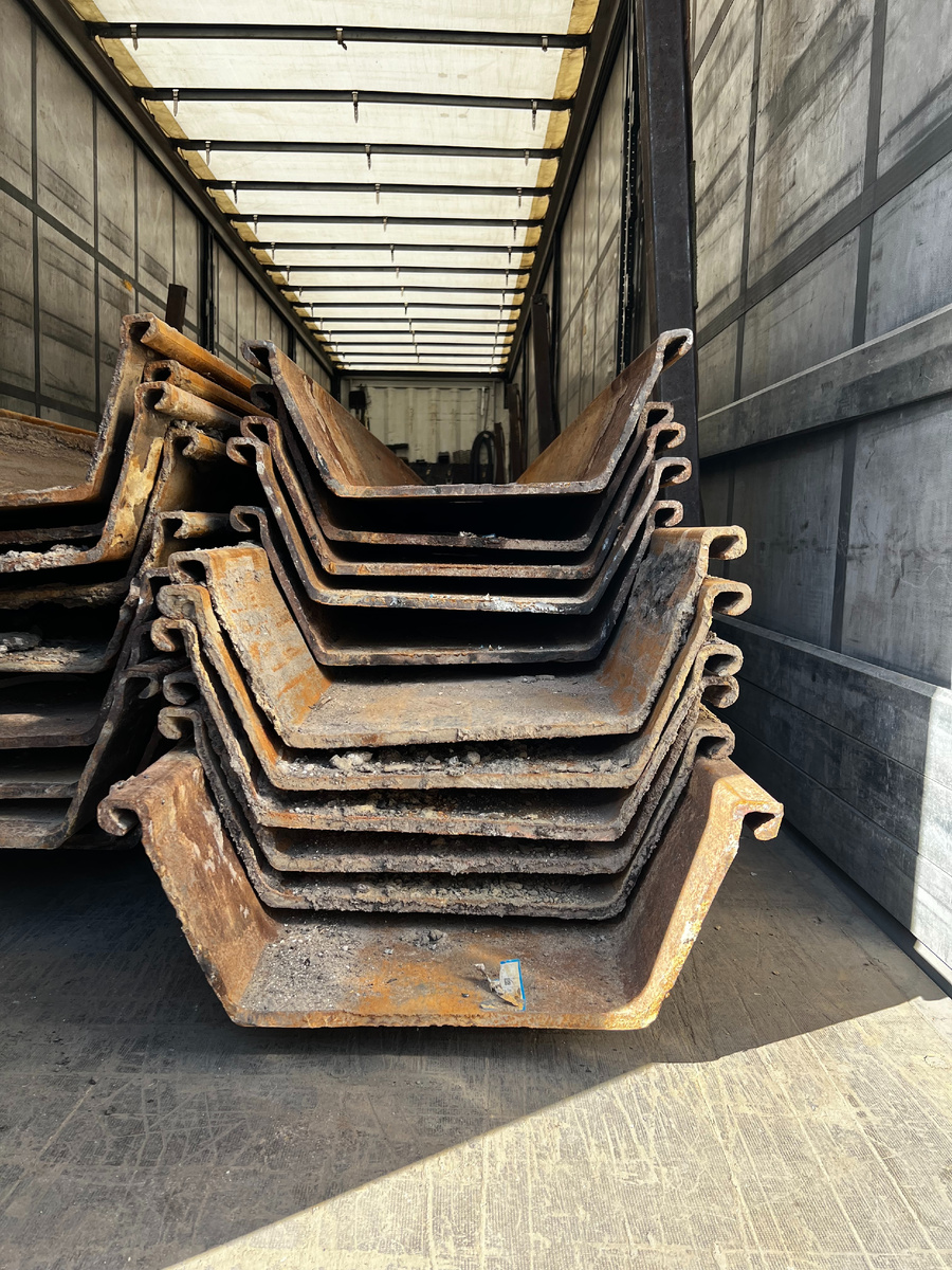 Шпунт Ларсена SPU 622T, б/у