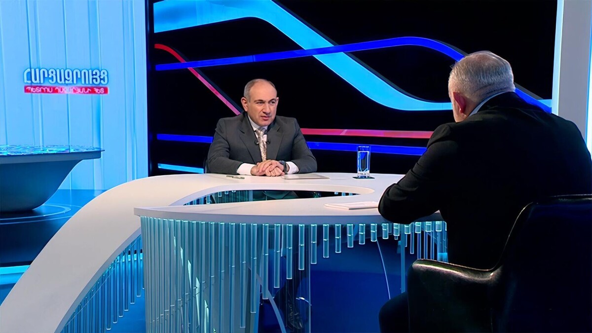 © Photo : Screenshot / Social media of Nikol Pashinyan