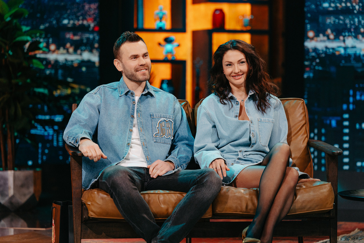    Игорь Акинфеев с женой Екатериной, фото: ТНТ