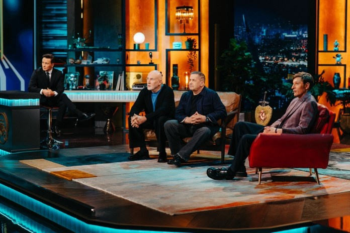   Матвиенко и Расторгуев: о «Любэ», трибьюте и этноопере. Фото: ТНТ