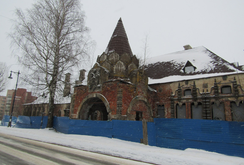 Пушкин. Станции Александровская и Царское Село. Бывший императорский вокзал