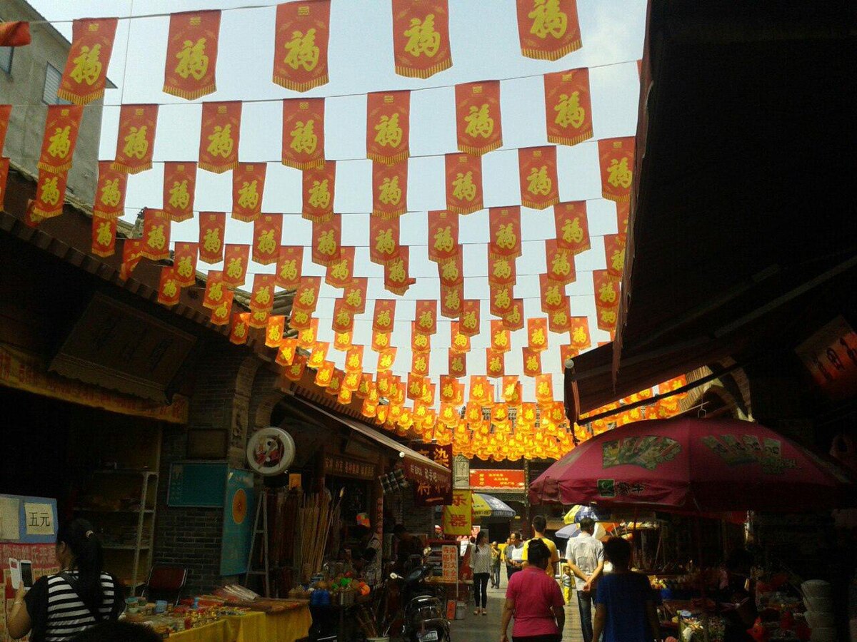 Рынок в Китае (из личного архива)