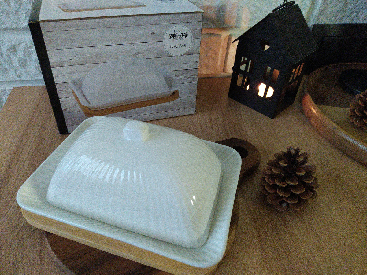 С радостью рассталась со своей старенькой пластиковой.